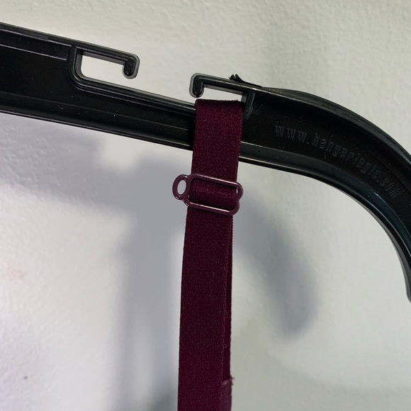 38D Purple Lace Pushup Bra #128 - Picture 7 of 8